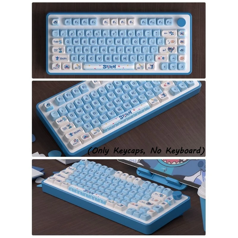 Set Keycap Stitch untuk Keyboa - Gaming Set Accessories ulasan dan harga