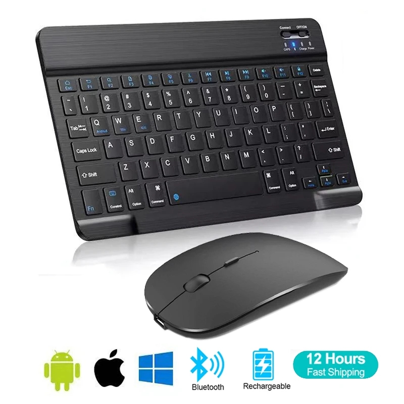 Keyboard Nirkabel Bluetooth Ba - Gaming Accessories Ipad ulasan dan harga