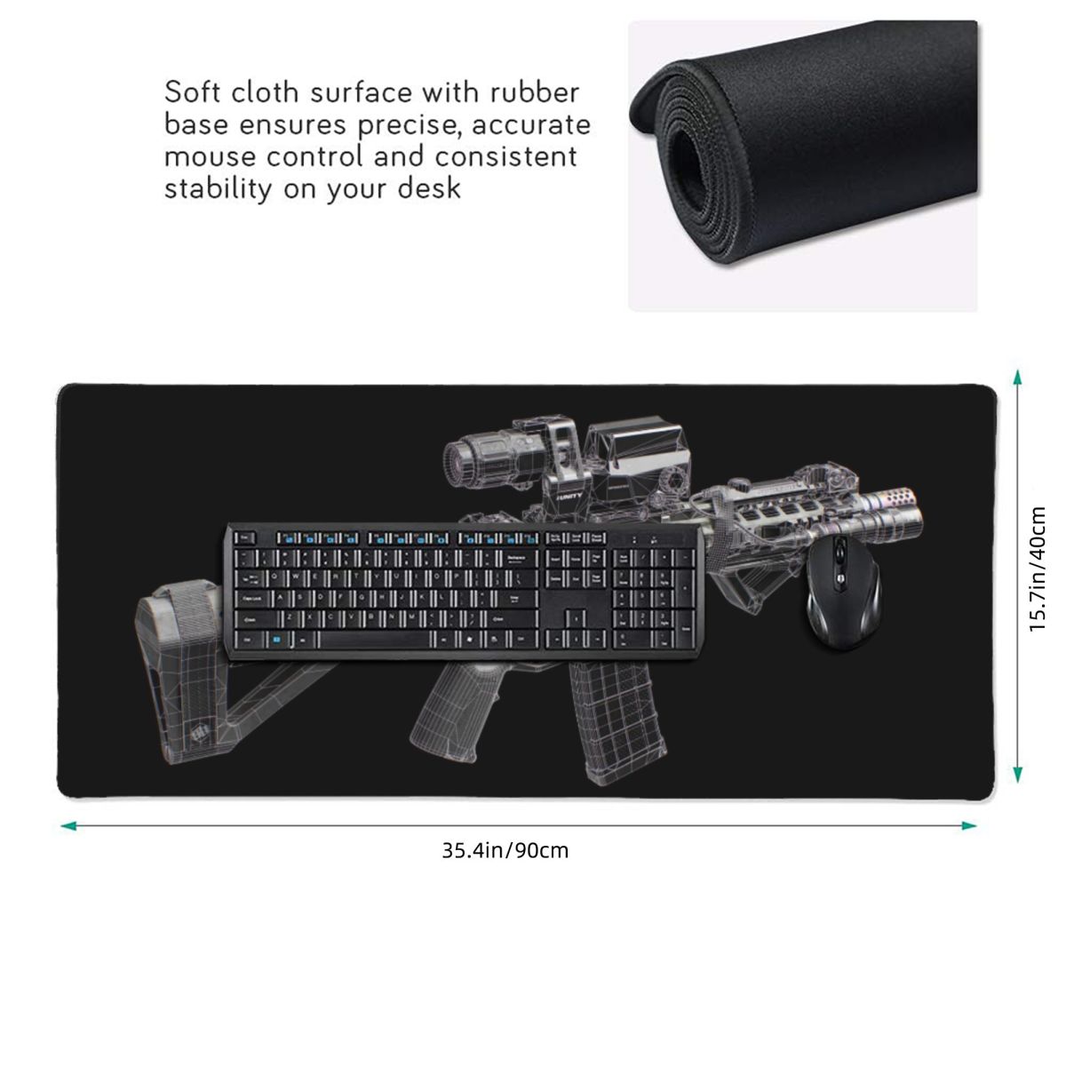 Alas Mouse Besar Gambar Esteti - Gaming Accessories Drawing ulasan dan harga