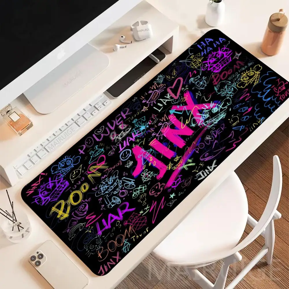Alas Mouse Gaya Grafiti Jinx U - Jinx Gaming Accessories ulasan dan harga