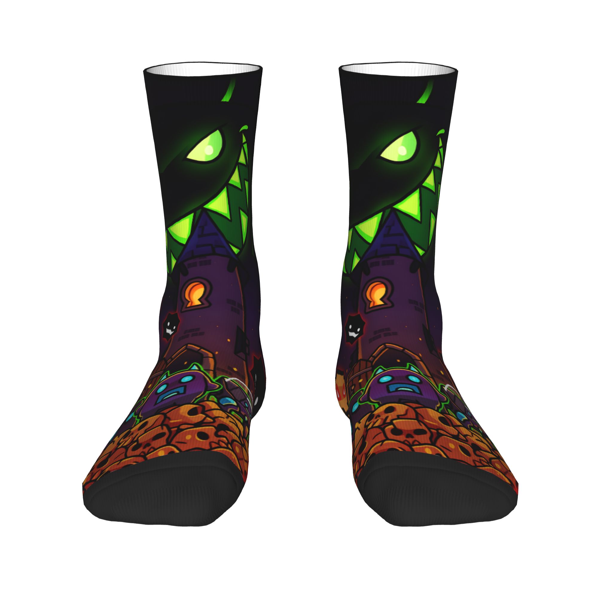 Kaus Kaki Lucu Motif Geometri  - Gaming Accessories Gift Ideas ulasan dan harga