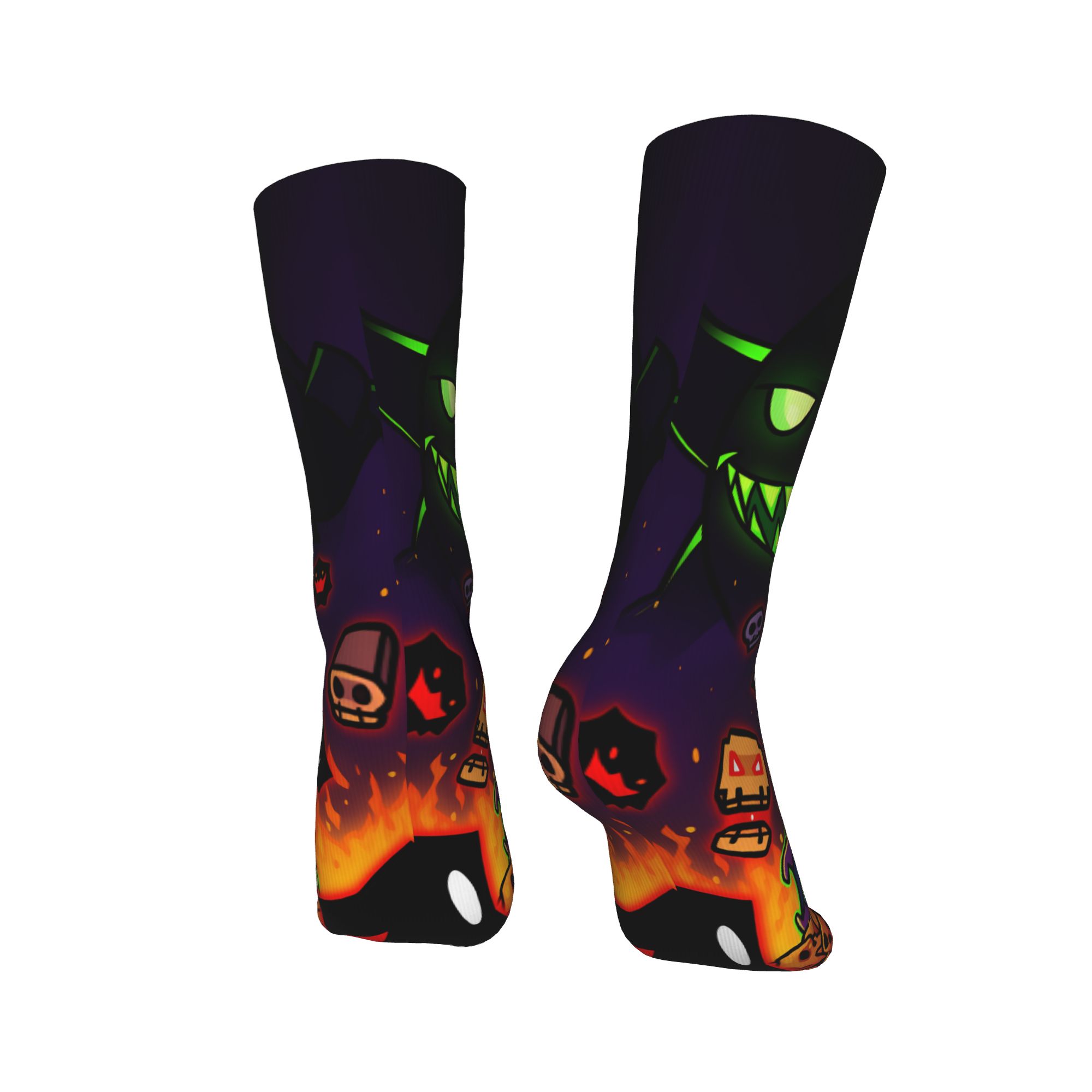 Kaus Kaki Lucu Motif Geometri  - Gaming Accessories Gift Ideas ulasan dan harga