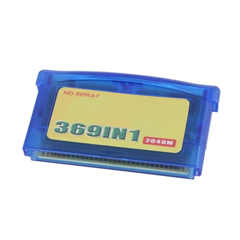 369 dalam 1 Game Cartridge 32  - Gaming Accessories Console ulasan dan harga