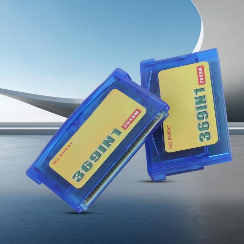 369 dalam 1 Game Cartridge 32  - Gaming Accessories Console ulasan dan harga