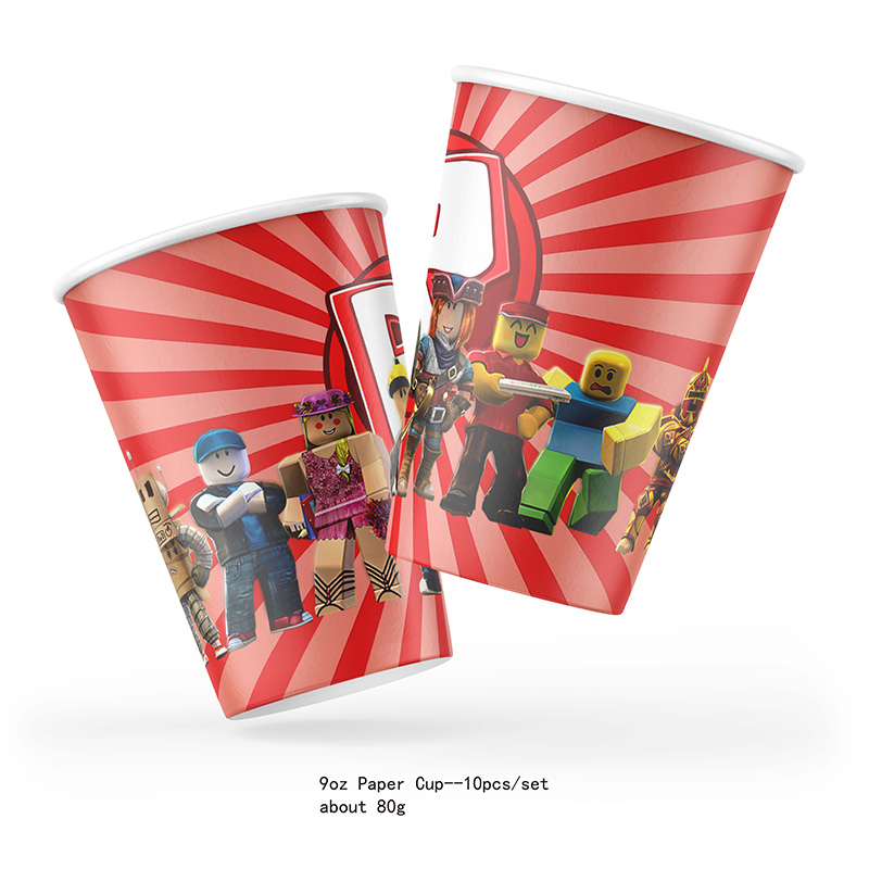 Roblox dekorasi piring cangkir - Gaming Accessories Roblox ulasan dan harga