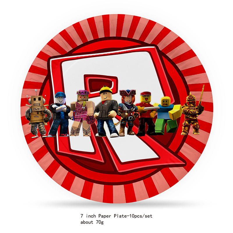 Roblox dekorasi piring cangkir - Gaming Accessories Roblox ulasan dan harga