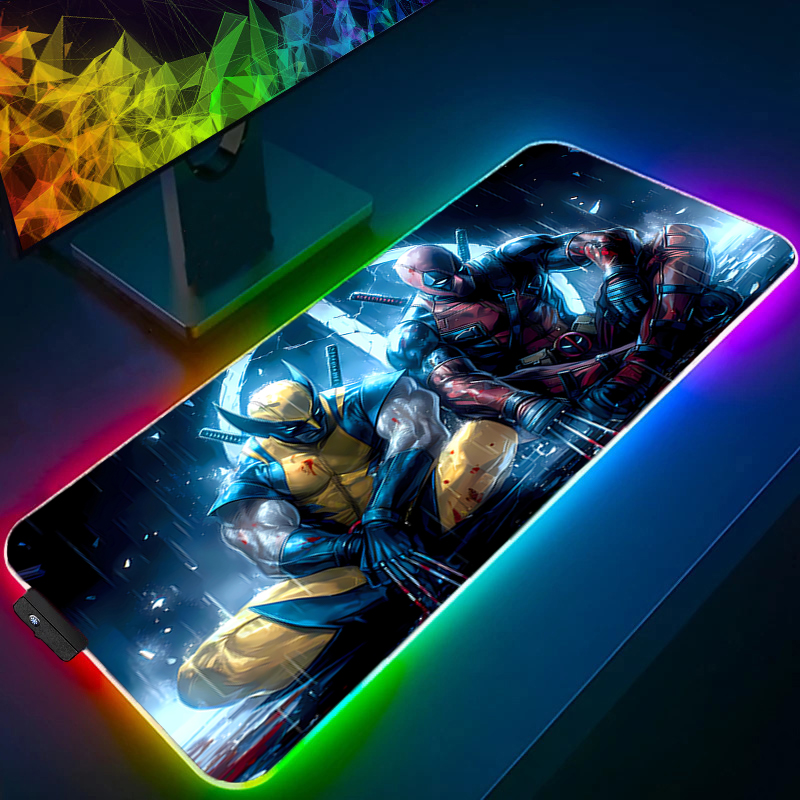 Alas Mouse LED Gaming Backligh - Gaming Accessories Keyboards ulasan dan harga