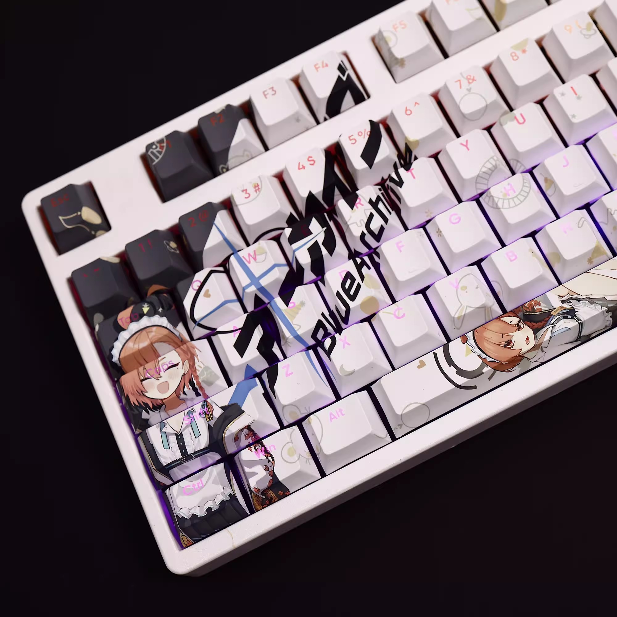 108 kunci/set biru arsip mikir - Gaming Set Accessories ulasan dan harga