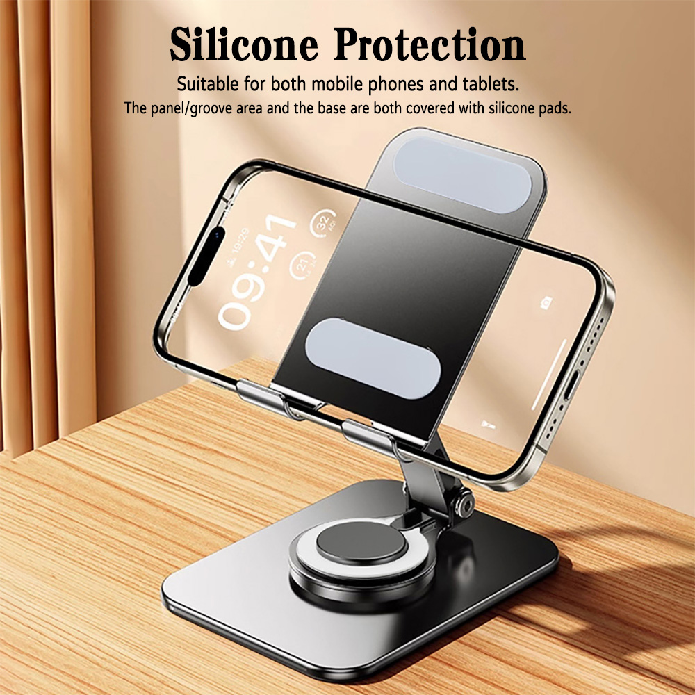 Dudukan Ponsel Tablet Logam Da - Desk Corner Mat ulasan dan harga