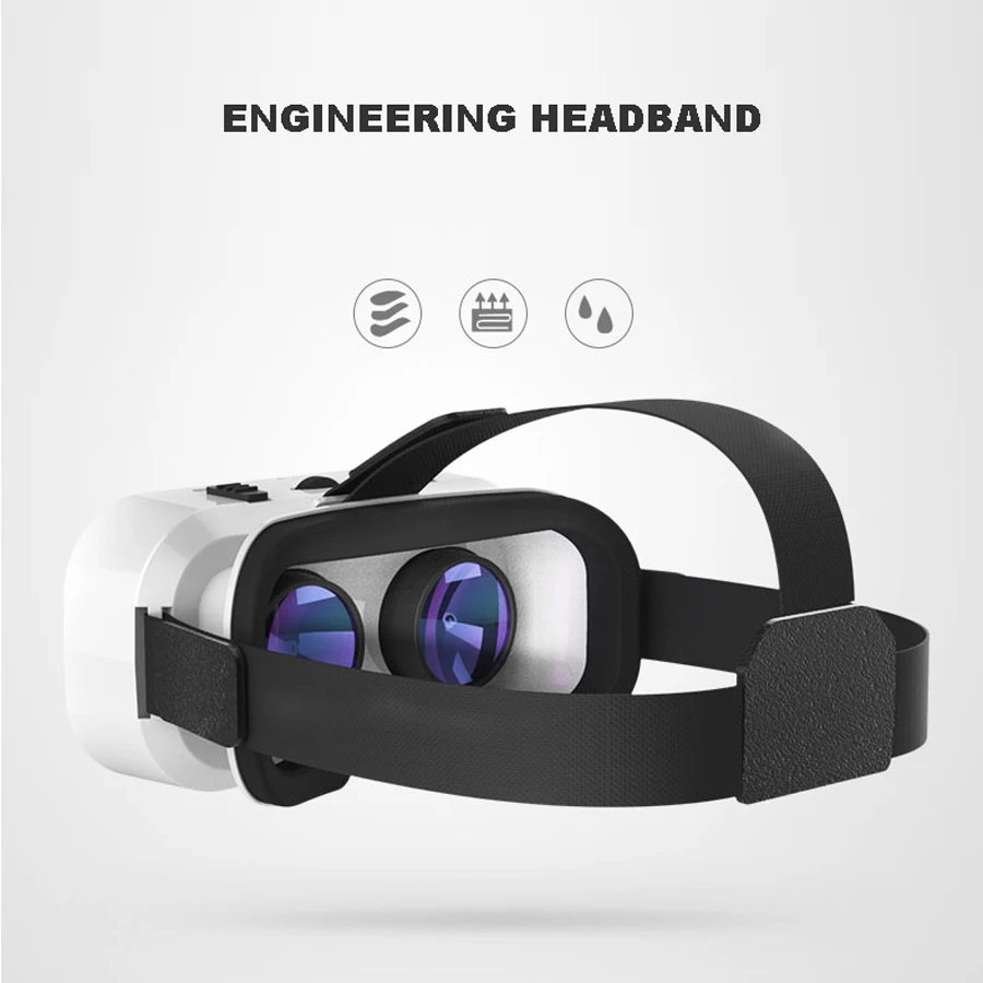 Kacamata VR Shinecon Viar Head - Virtual Gaming Accessories ulasan dan harga