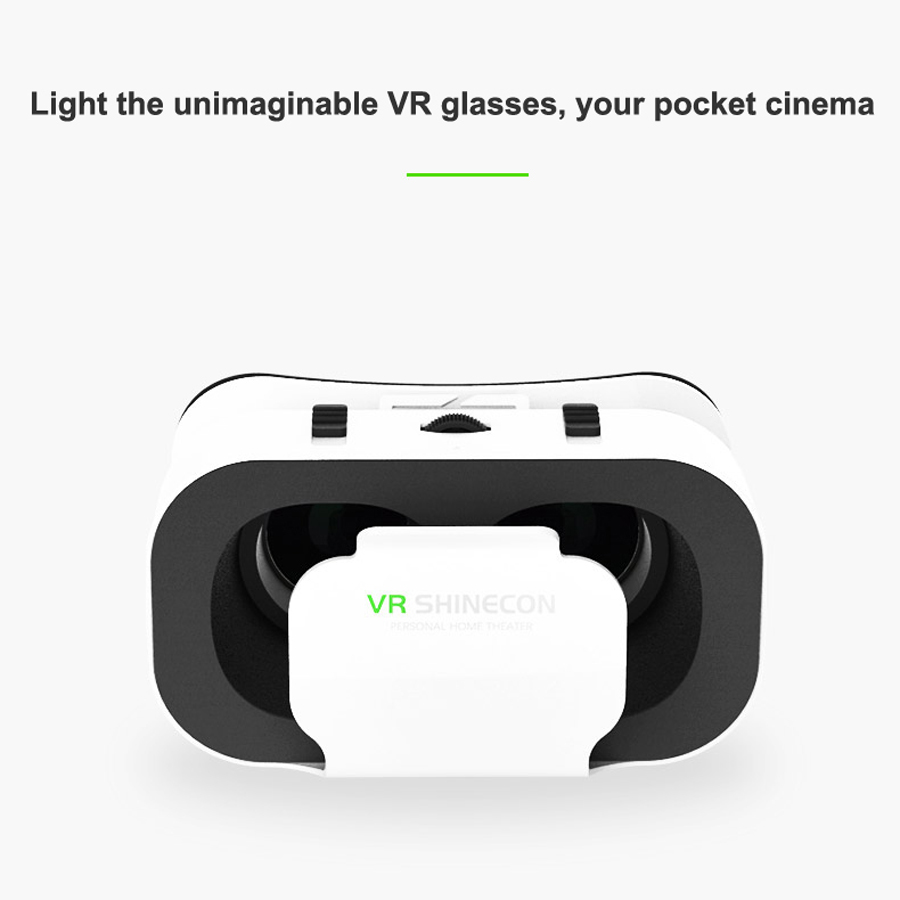Kacamata VR Shinecon Viar Head - Virtual Gaming Accessories ulasan dan harga