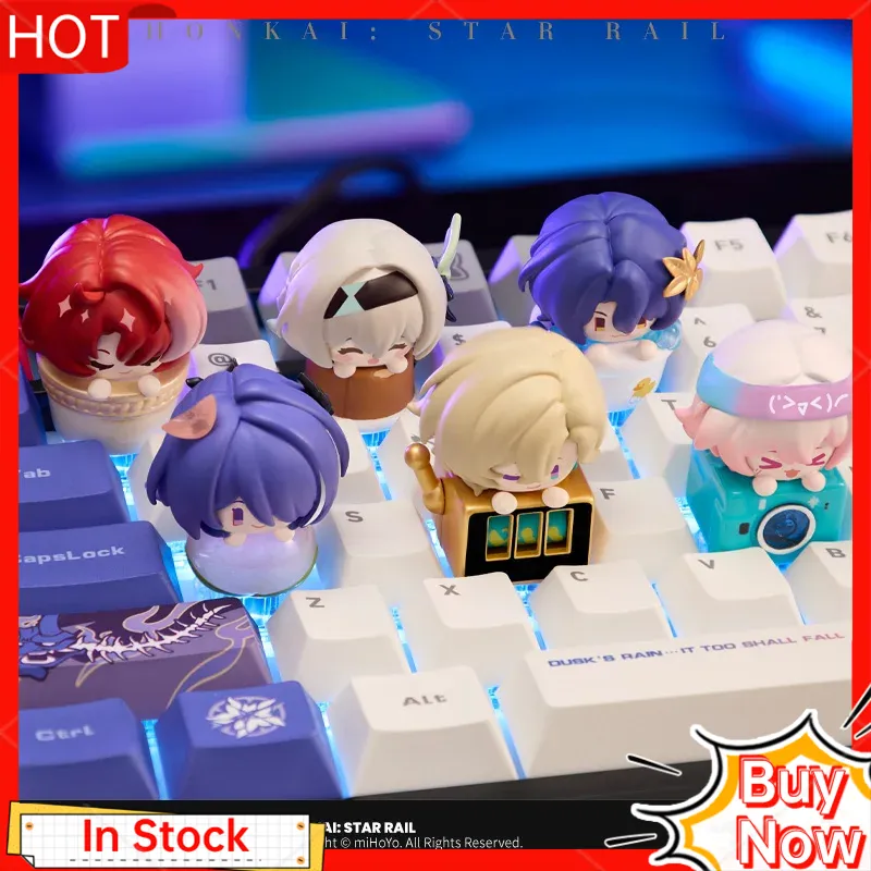 Mihoyo Honkai Star Rail Anime  - Gaming Set Accessories ulasan dan harga
