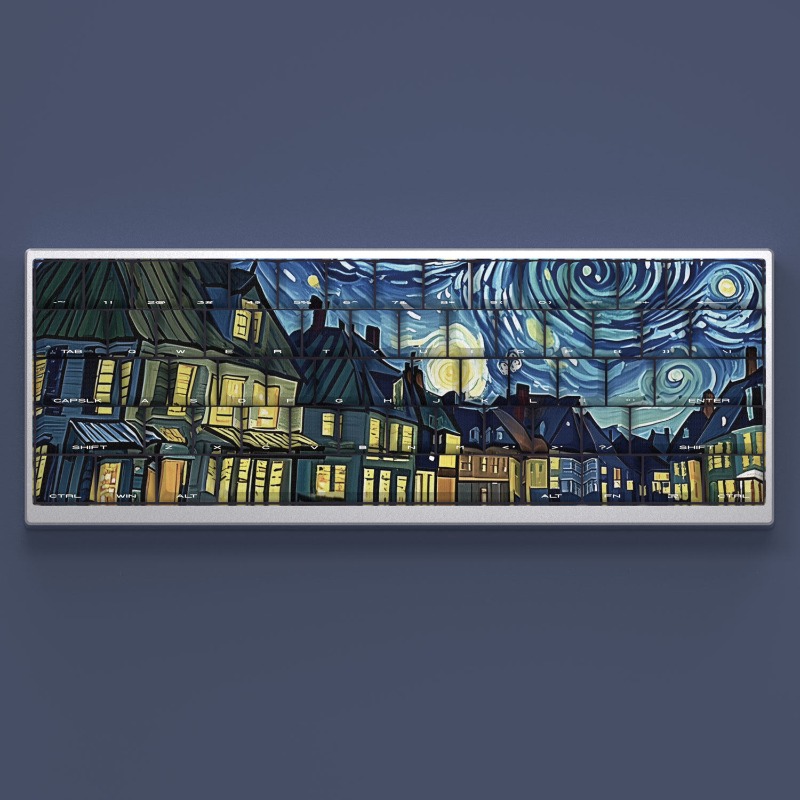 Van Gogh Keycap Tema Langit Be - Gaming Accessories To Gift ulasan dan harga