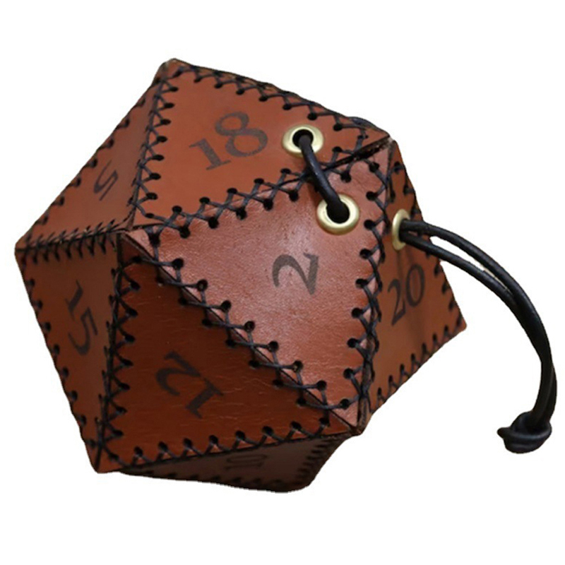Kotak Penyimpanan Dadu D20 Kul - Gaming Accessories Gift Ideas ulasan dan harga