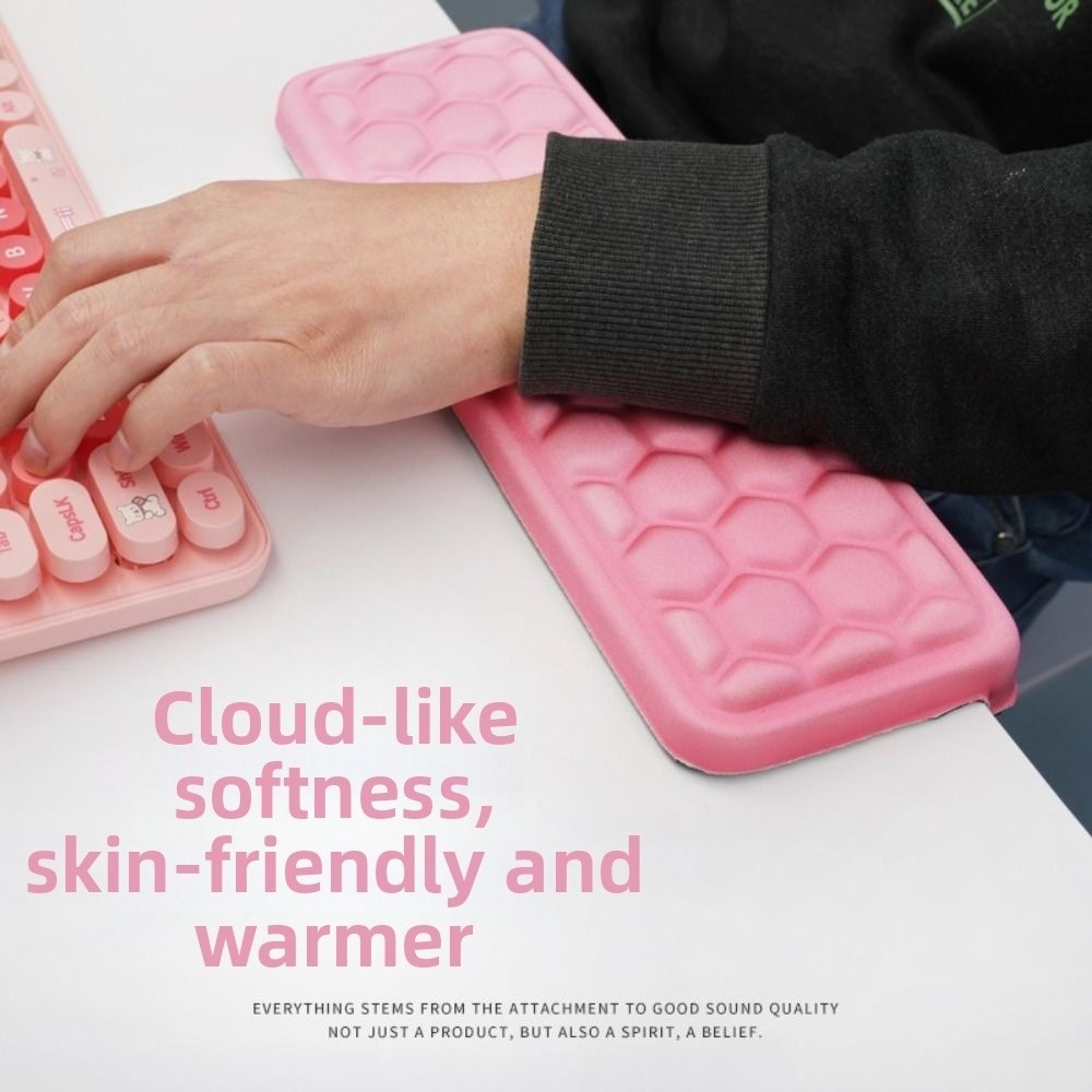 Bantalan Siku Meja Bentuk L Un - Desk Corner Mat ulasan dan harga