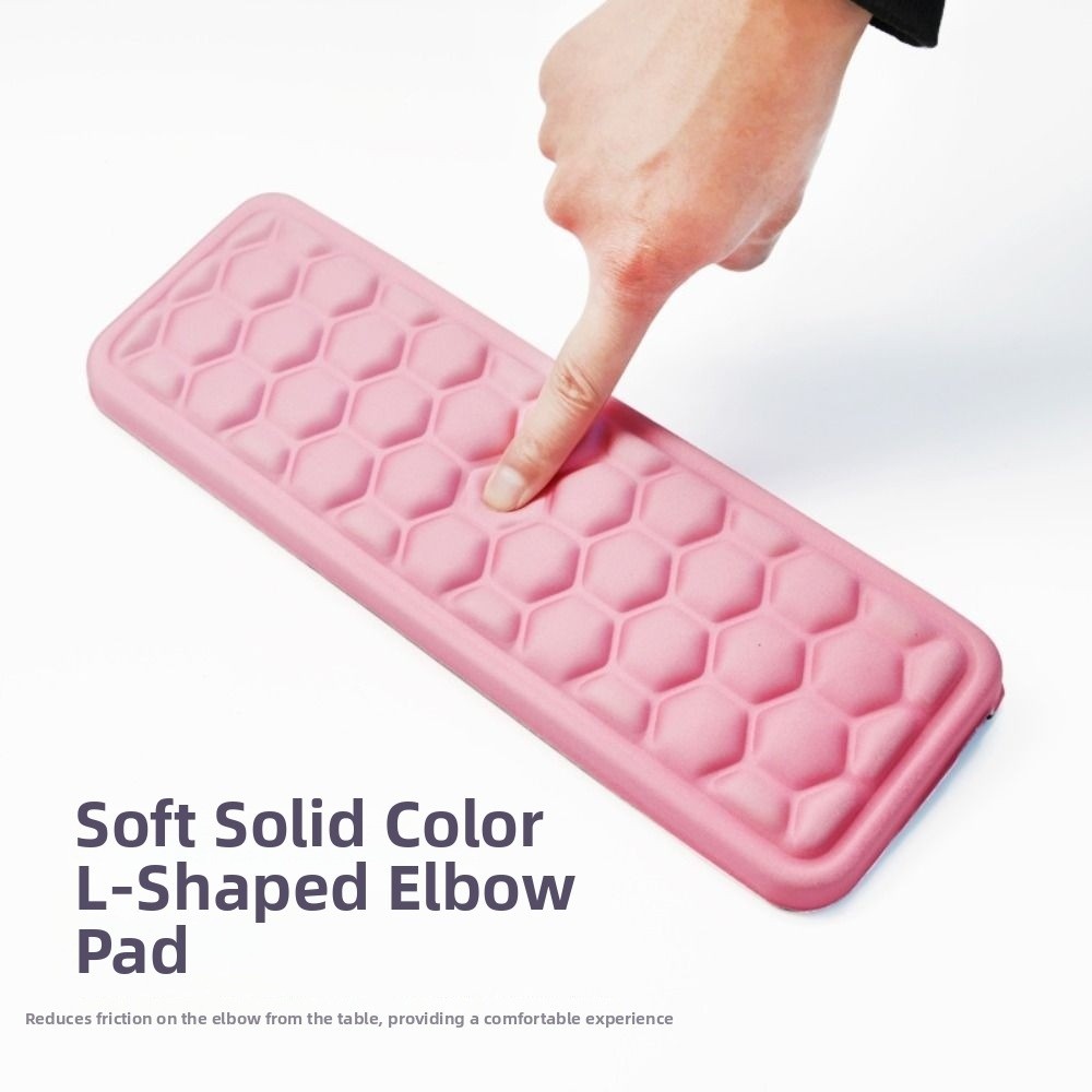 Bantalan Siku Meja Bentuk L Un - Desk Corner Mat ulasan dan harga