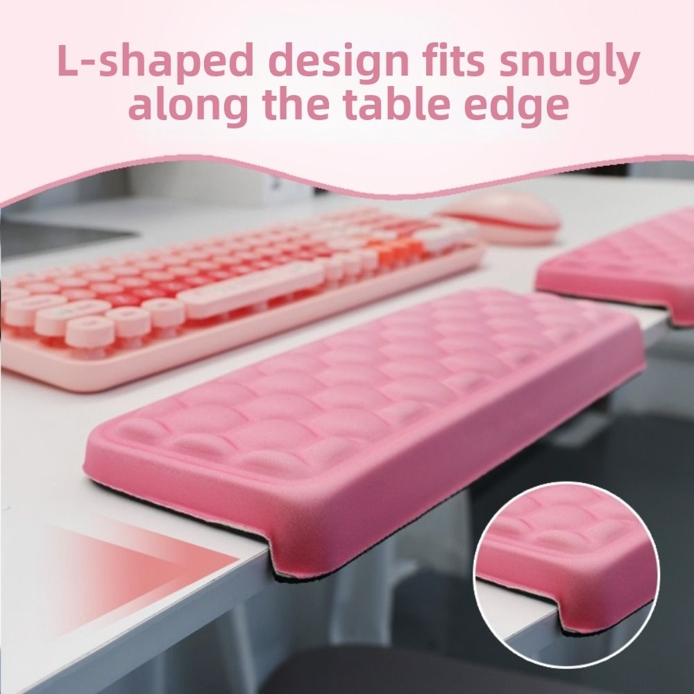 Bantalan Siku Meja Bentuk L Un - Desk Corner Mat ulasan dan harga