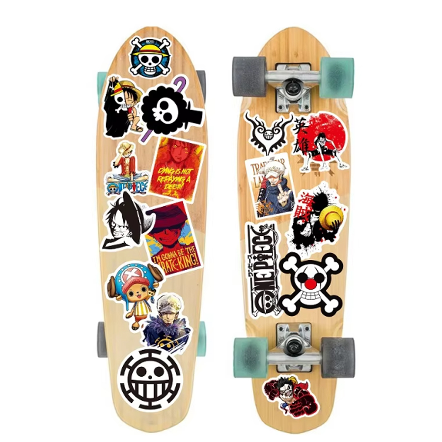 50 Buah Stiker One Piece Hadia - Gaming Accessories Roblox ulasan dan harga