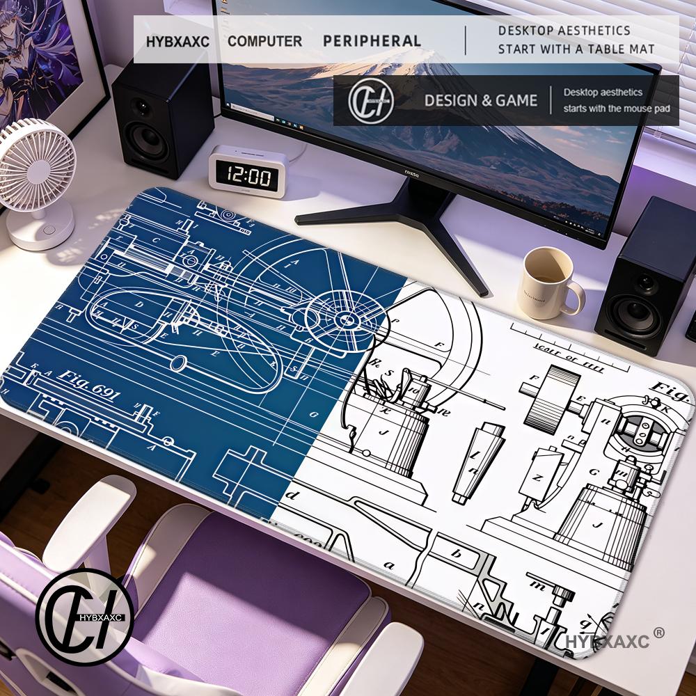 HYBXAXC Mouse Pad Aksesori Gam - Gaming Accessories Drawing ulasan dan harga