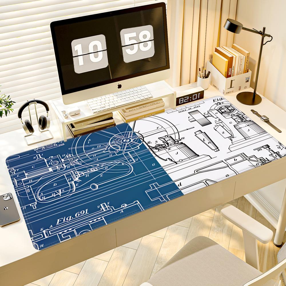 HYBXAXC Mouse Pad Aksesori Gam - Gaming Accessories Drawing ulasan dan harga