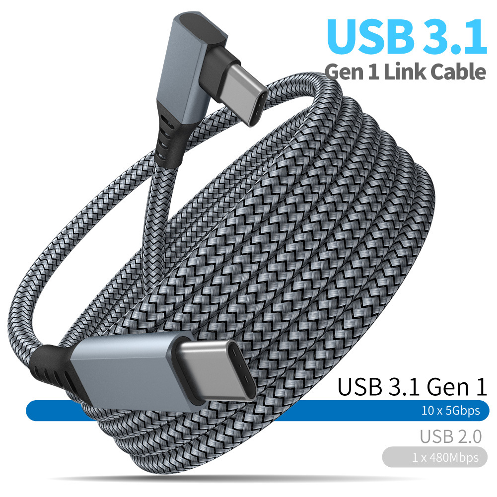 Kabel USB A Ke Tipe C 5M untuk - Virtual Gaming Accessories ulasan dan harga