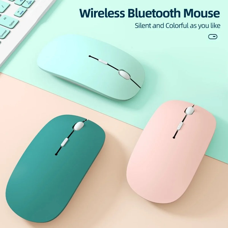 Mouse Nirkabel Bluetooth Mouse - Gaming Accessories Ipad ulasan dan harga