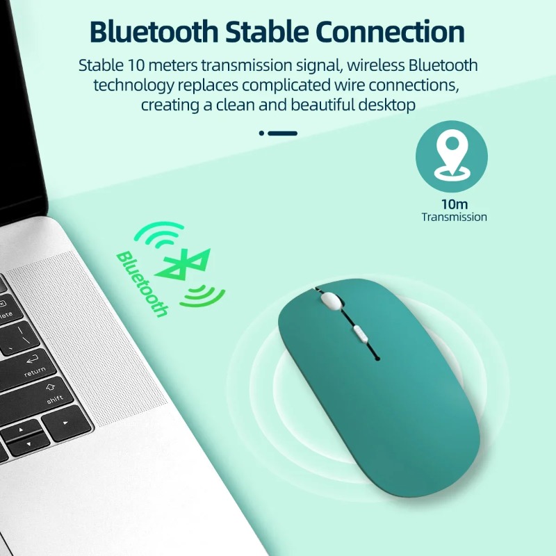 Mouse Nirkabel Bluetooth Mouse - Gaming Accessories Ipad ulasan dan harga