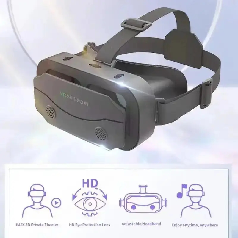 Kacamata VR 3D Headset Realita - Virtual Gaming Accessories ulasan dan harga