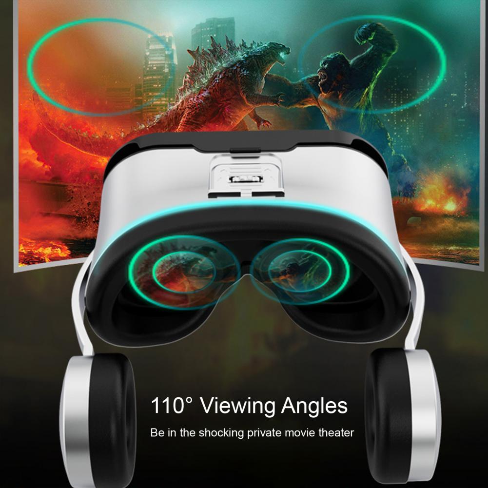 Kacamata VR Realitas Virtual 3 - Virtual Gaming Accessories ulasan dan harga