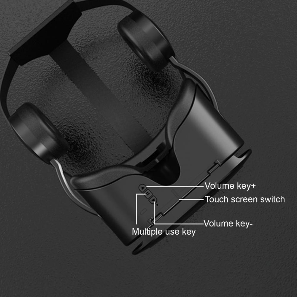 Kacamata VR Realitas Virtual 3 - Virtual Gaming Accessories ulasan dan harga