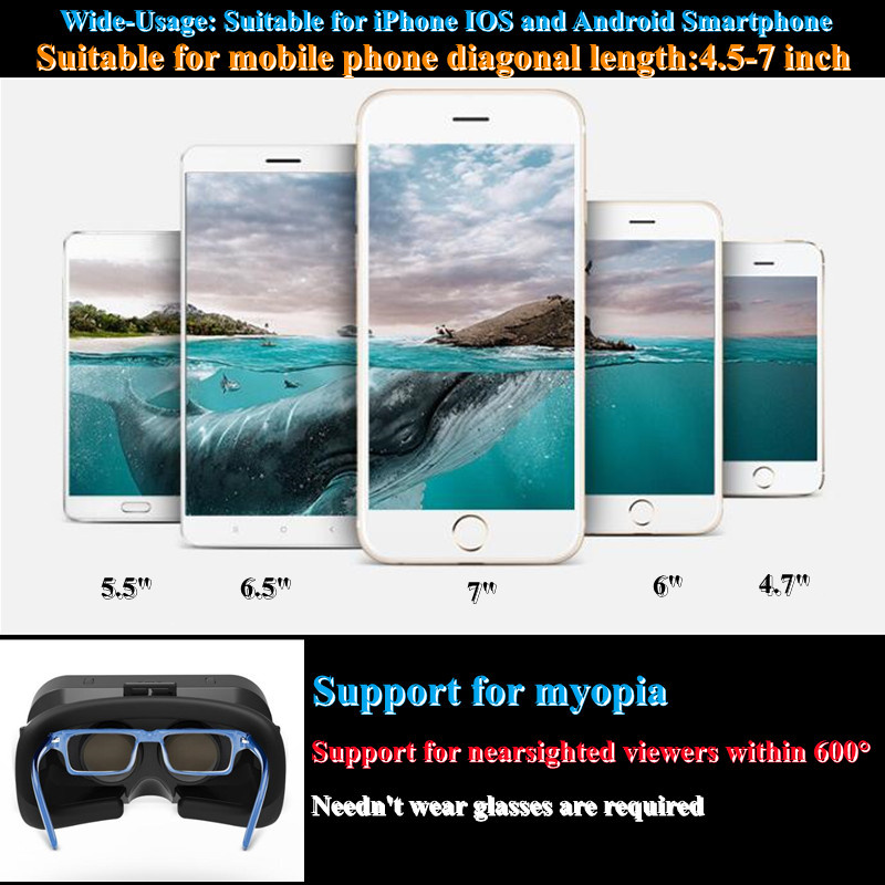 Shinecon Viar Kacamata VR 3D P - Virtual Gaming Accessories ulasan dan harga