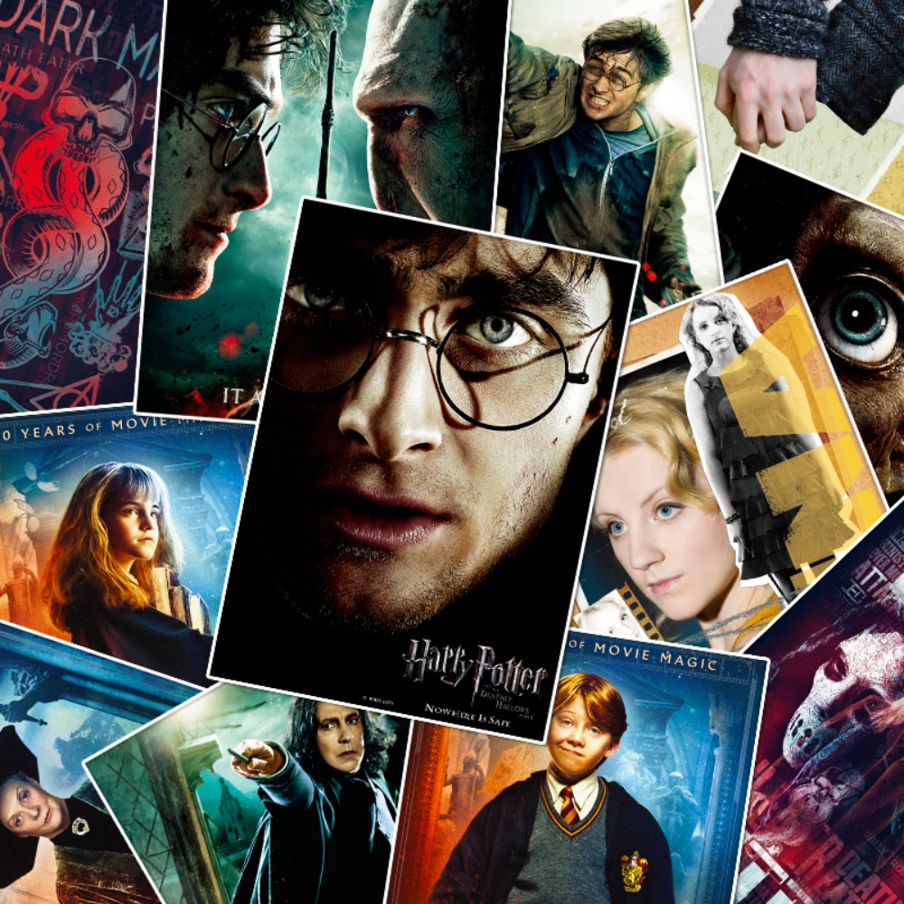 Poster Harry Potter Asli Cetak - Gaming Accessories For Room ulasan dan harga