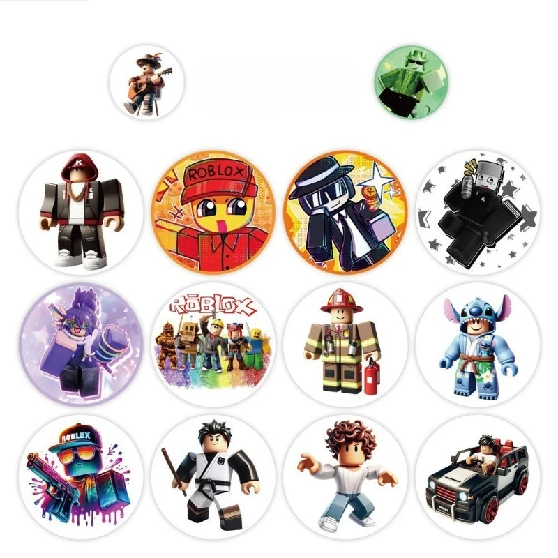 500pcs/set Stiker Avatar Roblo - Gaming Accessories Roblox ulasan dan harga