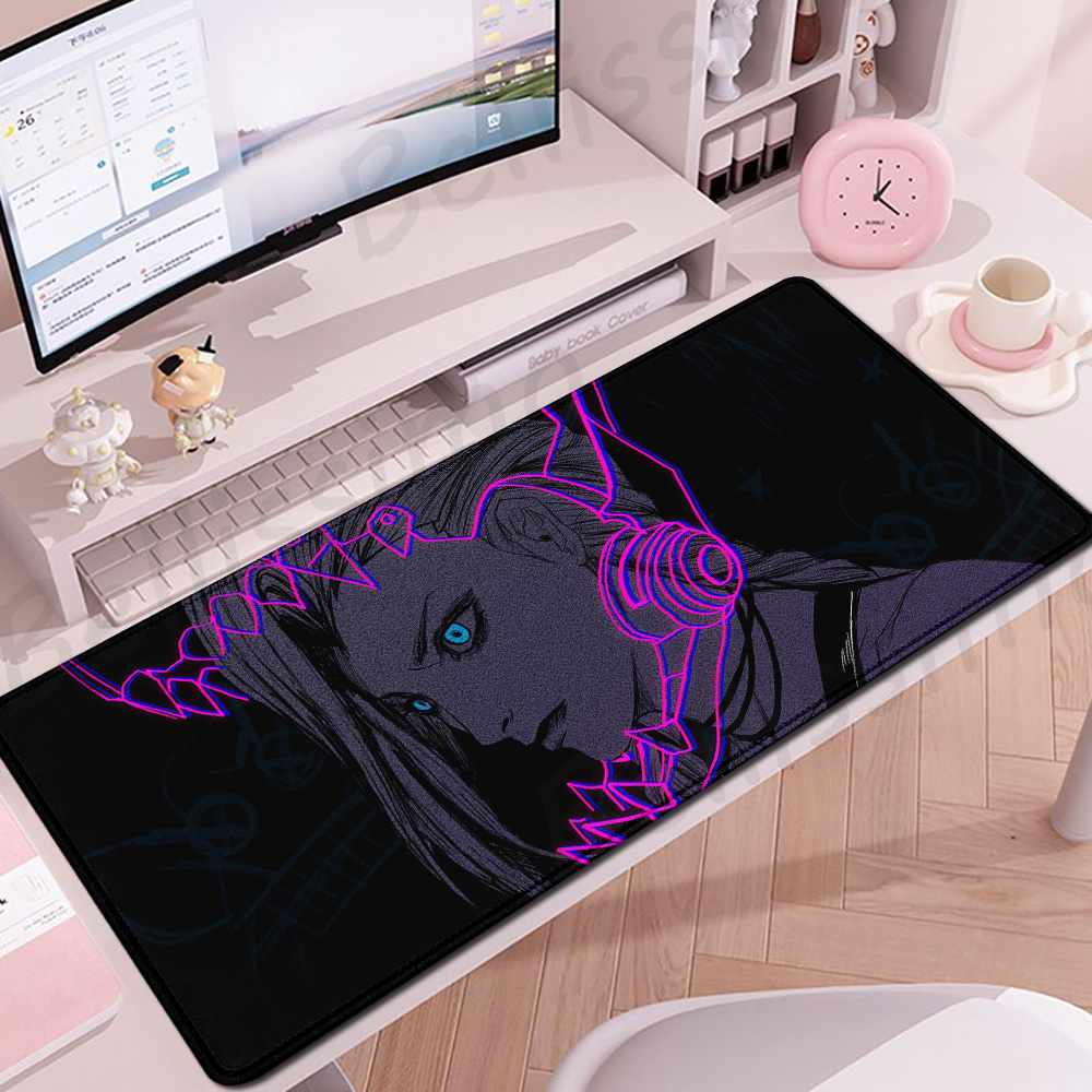LOL Arcane Mouse Pad Jinx matr - Jinx Gaming Accessories ulasan dan harga