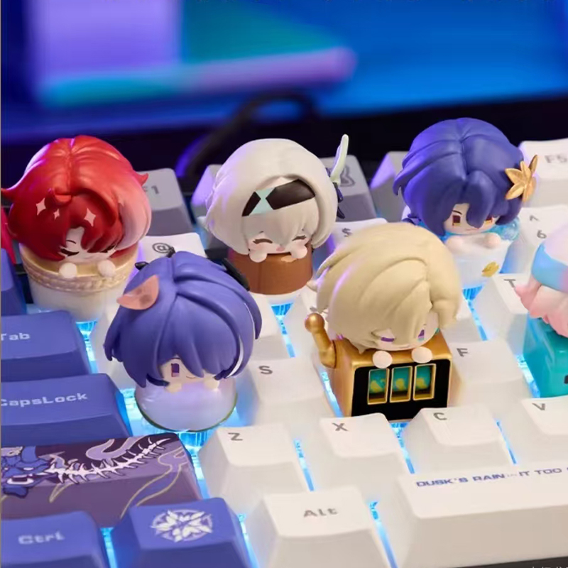 Keycap Jari Honkai Star Rail S - Gaming Accessories Keyboards ulasan dan harga