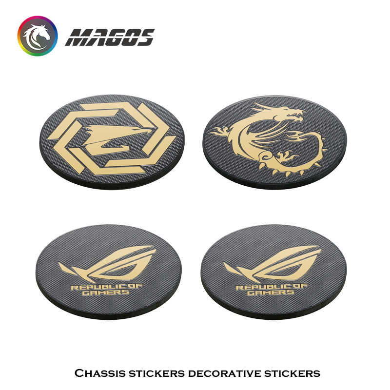Casing komputer stiker logam R - Gaming Accessories For Room ulasan dan harga