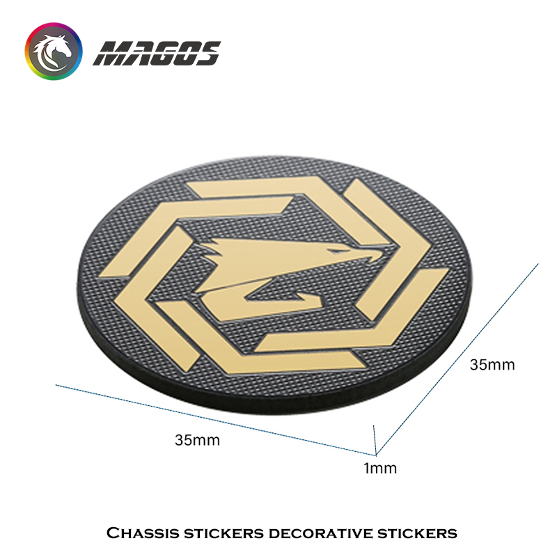 Casing komputer stiker logam R - Gaming Accessories For Room ulasan dan harga