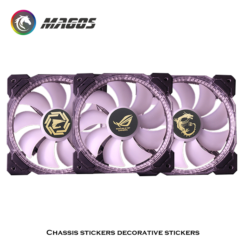 Casing komputer stiker logam R - Gaming Accessories For Room ulasan dan harga