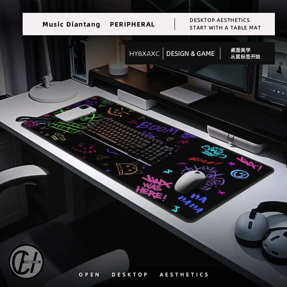 JINX VI alas Mouse Keyboard ba - Jinx Gaming Accessories ulasan dan harga