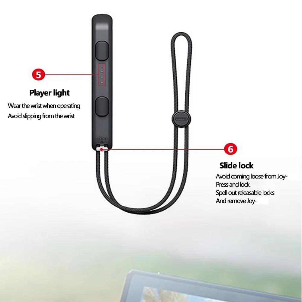 1 Pasang Tali Pergelangan Tang - Gaming Accessories Nintendo ulasan dan harga