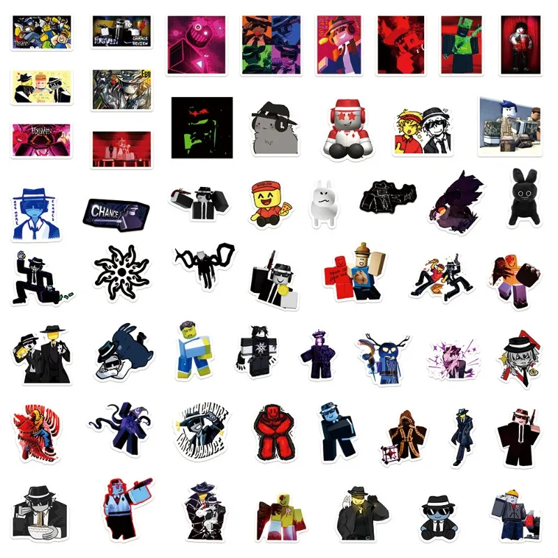 Stiker Boneka Game Robloxs For - Gaming Accessories Roblox ulasan dan harga