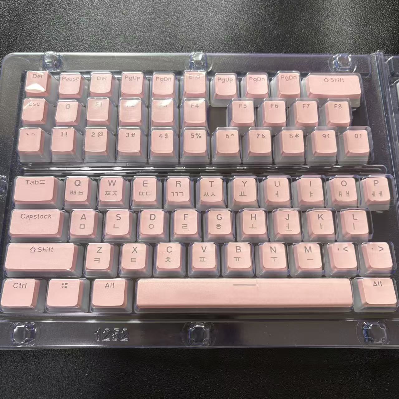 Hangul Keycap tata letak Korea - Gaming Set Accessories ulasan dan harga