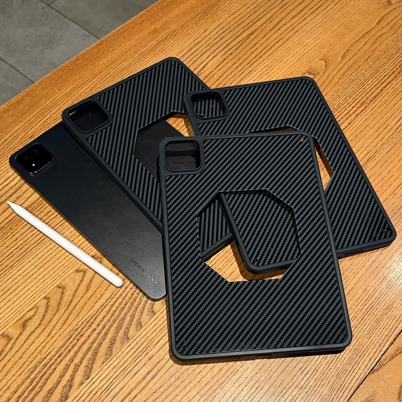 Casing Serat Karbon untuk Xiao - Gaming Accessories Ipad ulasan dan harga