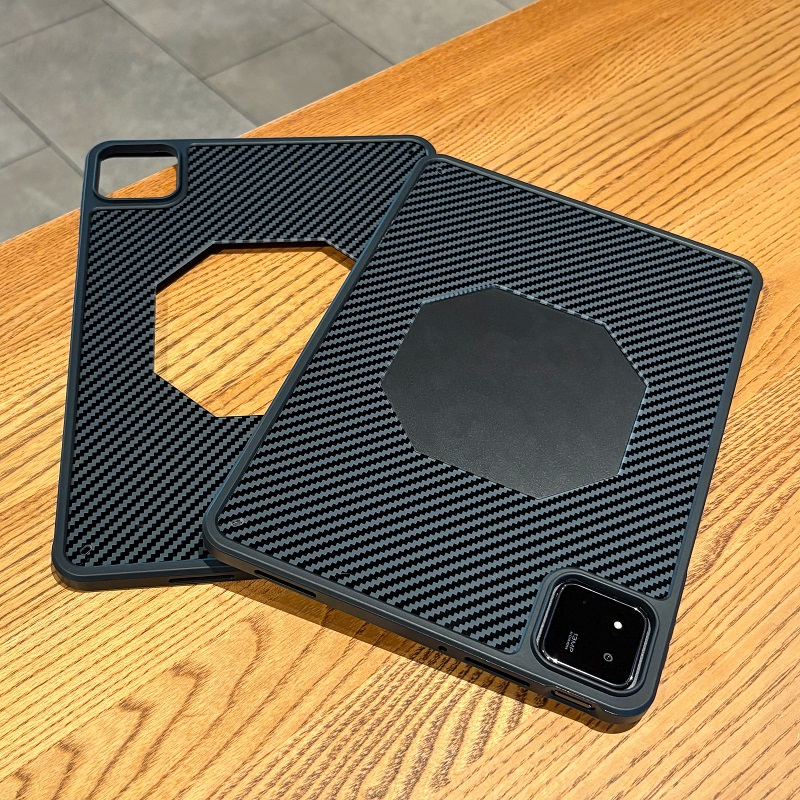 Casing Serat Karbon untuk Xiao - Gaming Accessories Ipad ulasan dan harga