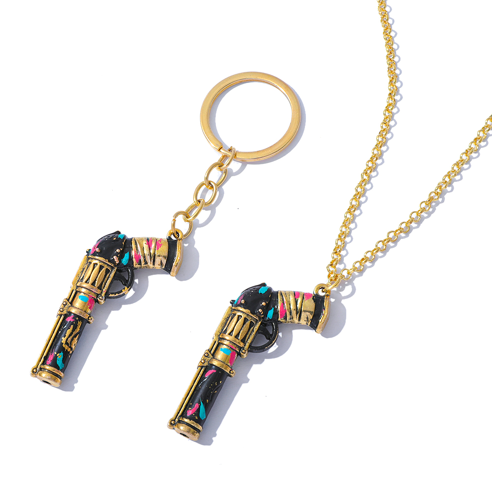 Jinx Cannon Hero Gun Kalung Lo - Jinx Gaming Accessories ulasan dan harga
