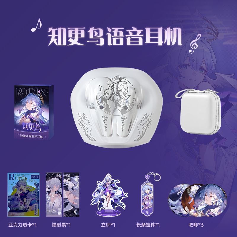 Robin Honkai: Earphone Bluetoo - Gaming Accessories To Gift ulasan dan harga