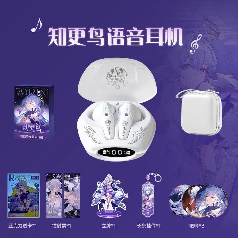 Robin Honkai: Earphone Bluetoo - Gaming Accessories To Gift ulasan dan harga