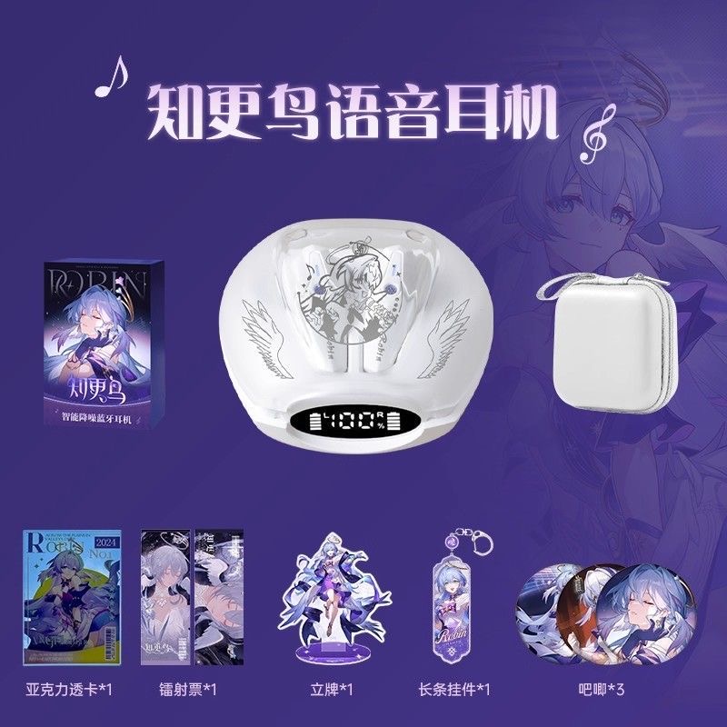 Robin Honkai: Earphone Bluetoo - Gaming Accessories To Gift ulasan dan harga