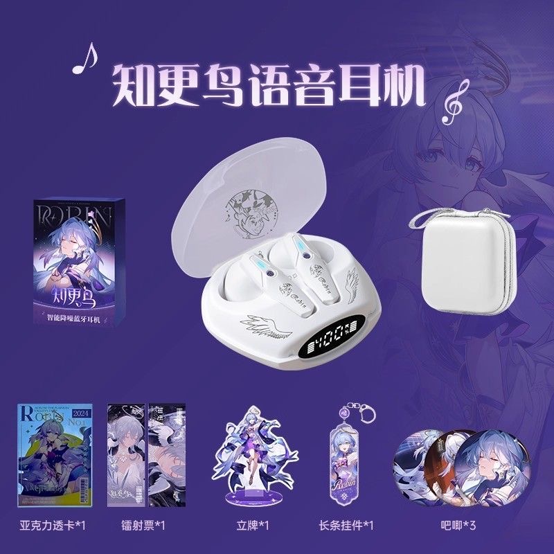 Robin Honkai: Earphone Bluetoo - Gaming Accessories To Gift ulasan dan harga