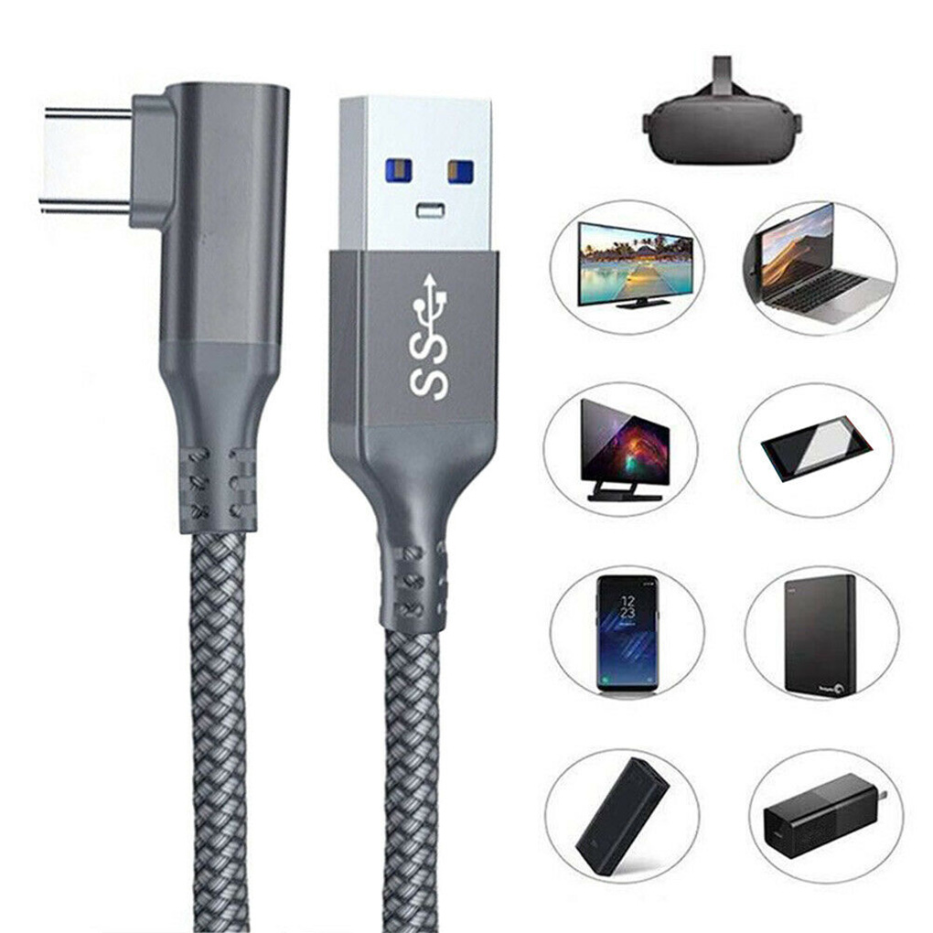 Kabel USB A Ke Tipe C 5M untuk - Virtual Gaming Accessories ulasan dan harga